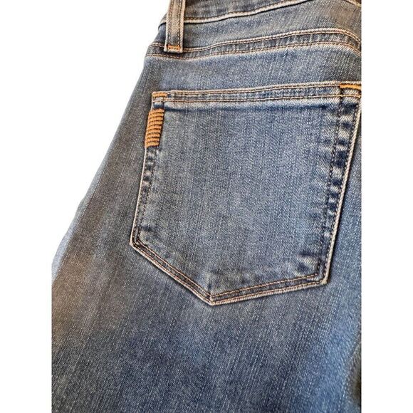 PAIGE Denim Brigitte Slim Fit Jeans Light Wash Sz 28 EUC Designer Denim Mid-Rise - Picture 4 of 9